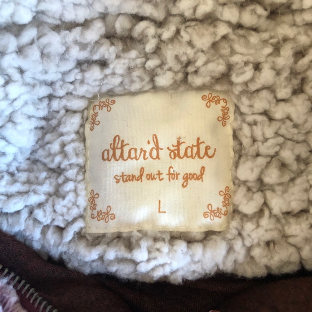 Altr’d State Wubby Sherpa Pullover - Picture 3 of 3